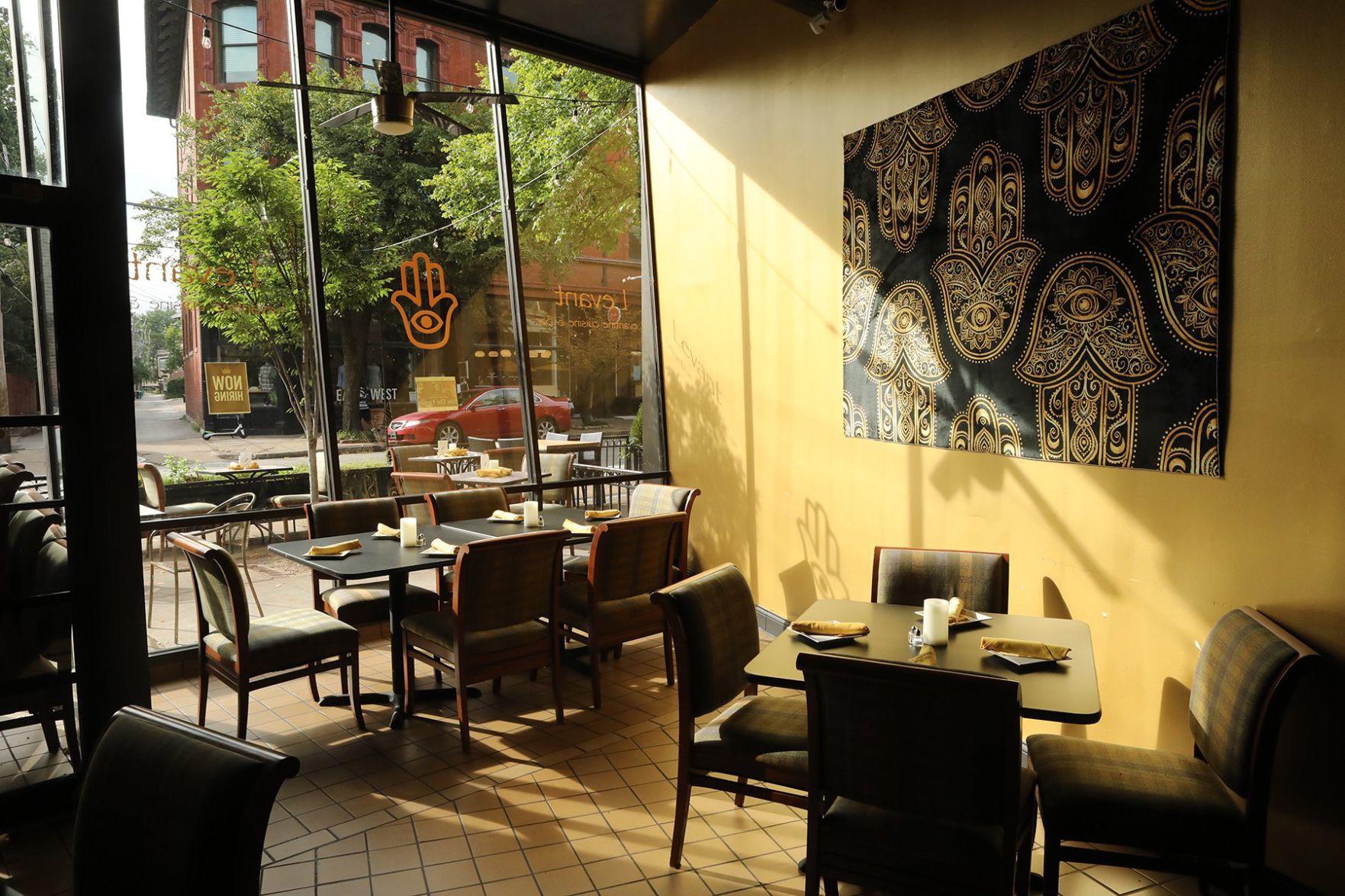 Levant is new to the Central West End